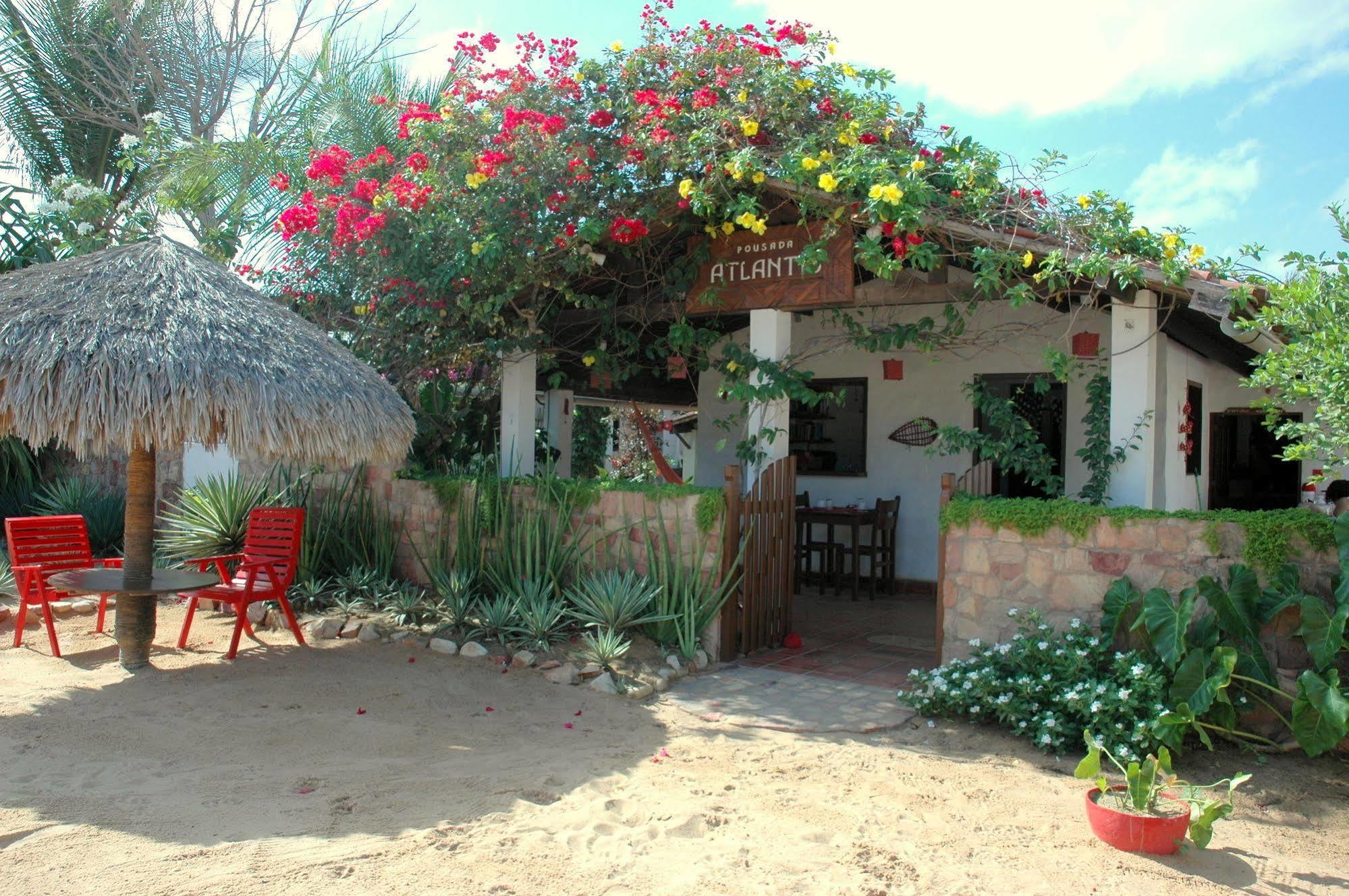 Pousada Atlantis Jijoca de Jericoacoara Exterior photo